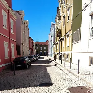 Belém Appartamento Lisbona